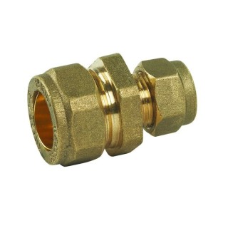 Compression Straight Reducing Coupler 28mm x 22mm