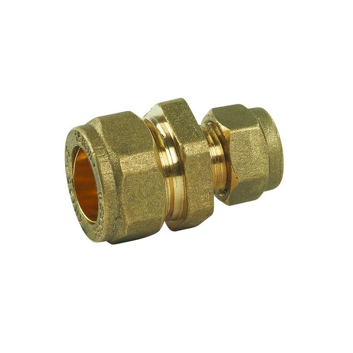 Compression Straight Reducing Coupler 28mm x 22mm