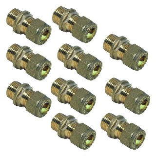 Compression Coupling Ml 22mm x 3/4in - Bag of 10