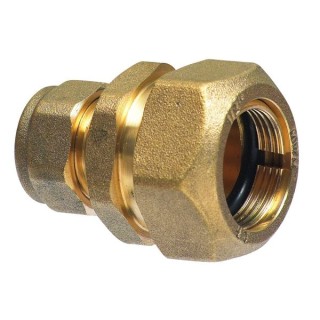 Compression 7lb Copper to Lead Coupling 12 x 15mm