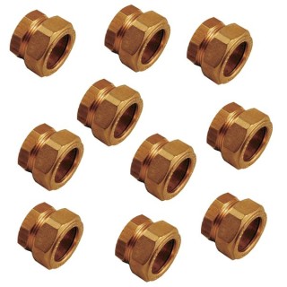 Compression Stop End 22mm - Bag of 10