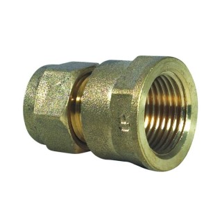 Coupling Compression Fl 28mm x 1in