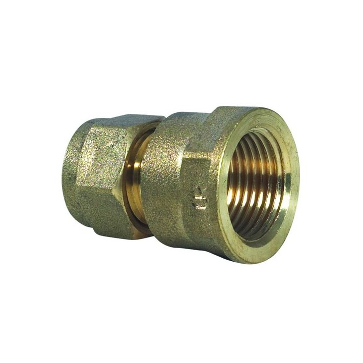 Coupling Compression Fl 28mm x 1in