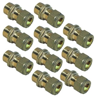 Compression Coupling MI 22mm x 25mm - Bag of 10