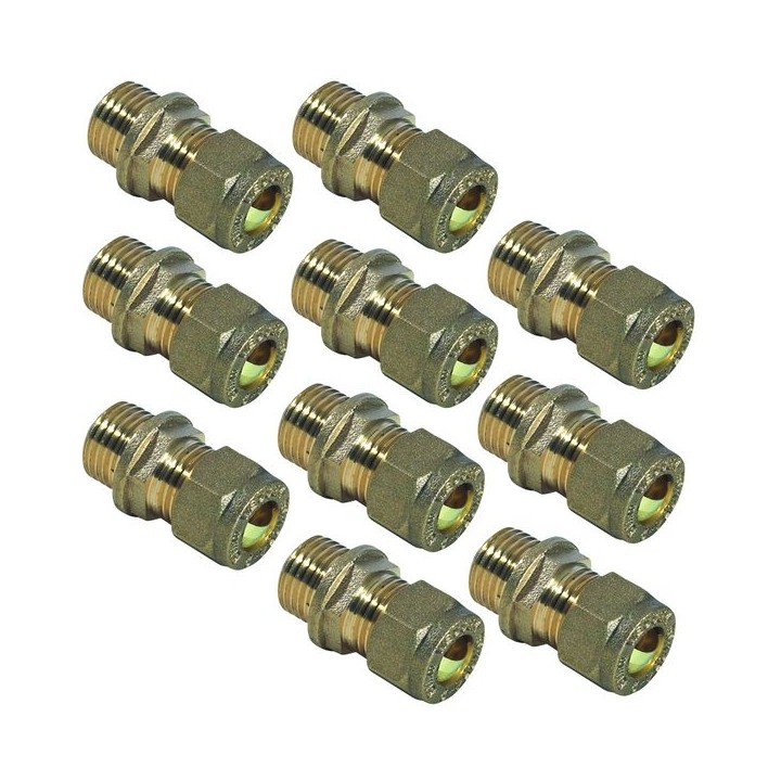 Compression Coupling MI 22mm x 25mm - Bag of 10