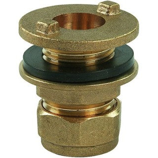 Tank Connector Compression 22mm