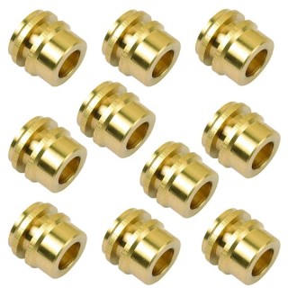 Compression DZR Internal Reducer 15mm x 10mm - Bag of 10