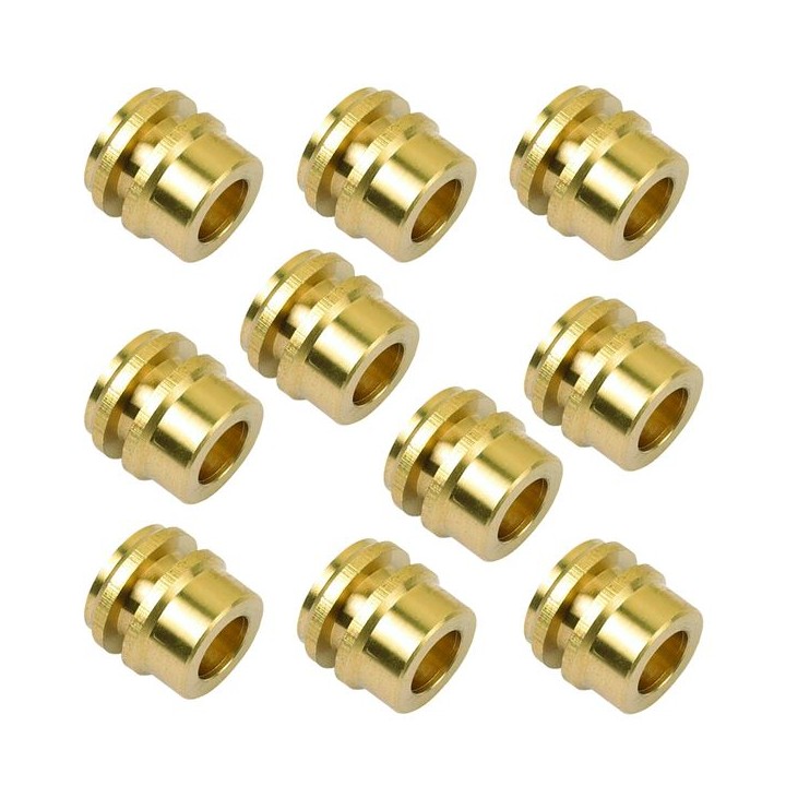 Compression DZR Internal Reducer 15mm x 10mm - Bag of 10