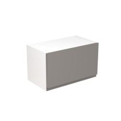 Flatpack Bridging Unit J-pull Super Gloss Dust Grey 360mm x 600mm - FKKJ0319