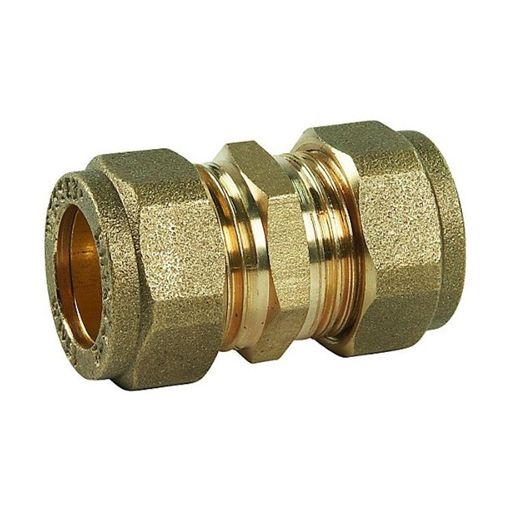 Straight Coupling Compression 28mm
