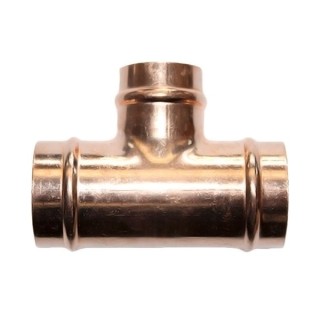 Solder Ring Fitting 22 x 22 x 15 mm Tee