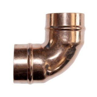 Solder Ring Fitting P12 22 x 22 mm Elbow 90Deg