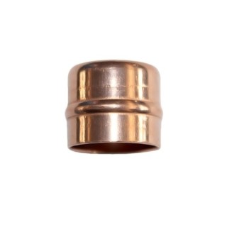 Solder Ring Fitting 22 mm Stop End