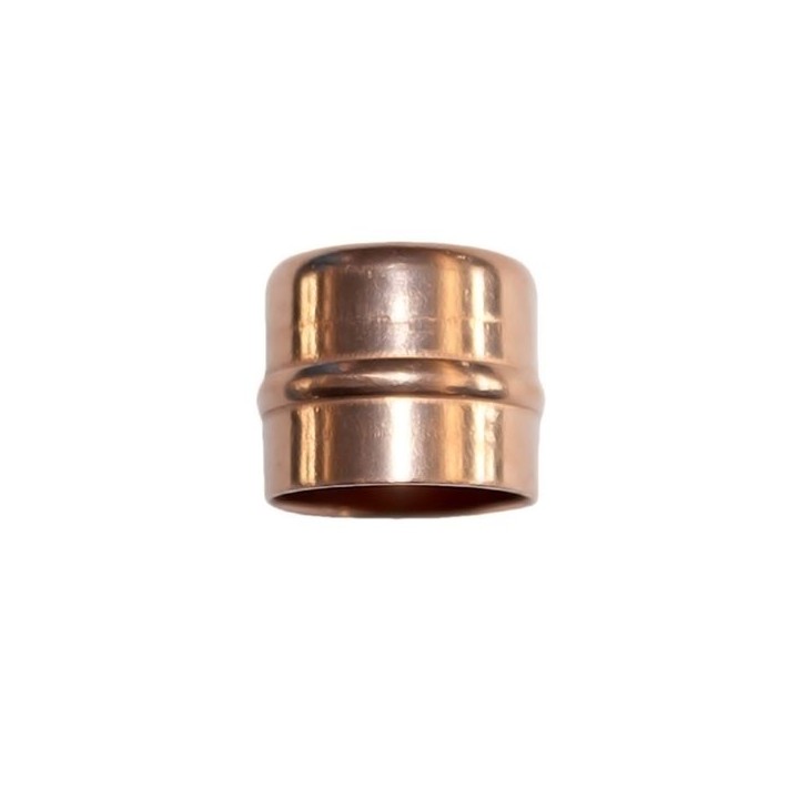 Solder Ring Fitting 22 mm Stop End