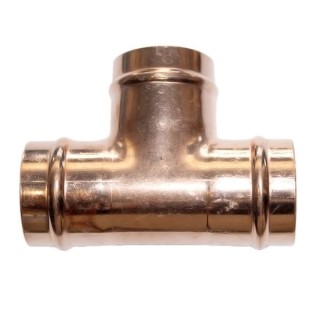 Solder Ring Fitting 22 mm Equal Tee
