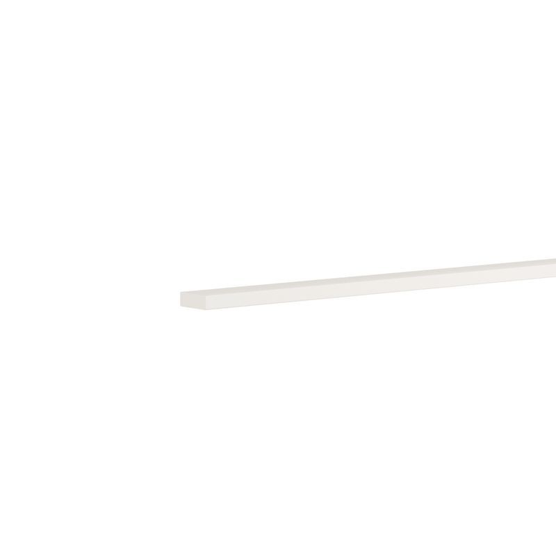 Essence Cashmere Grey Modern Cornice   Pelmet 2600mm