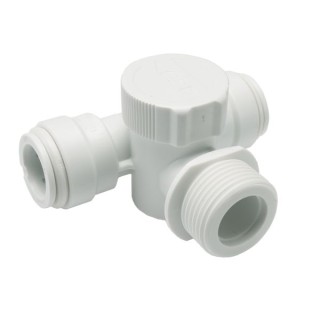 JG Speedfit appliance tee 15mm x 3/4inch bsp