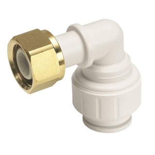 JG Speedfit bent tap connector 15 x 1/2inch Pack 5