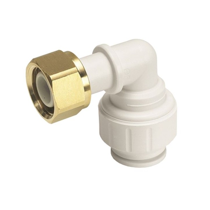 JG Speedfit bent tap connector 15 x 1/2inch Pack 5