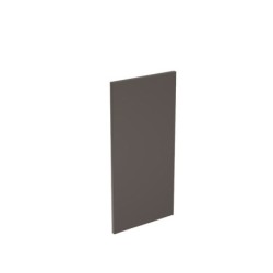 Wall End Panel for J-Pull Super Gloss Graphite 800mm x 350mm - FKKJ0444