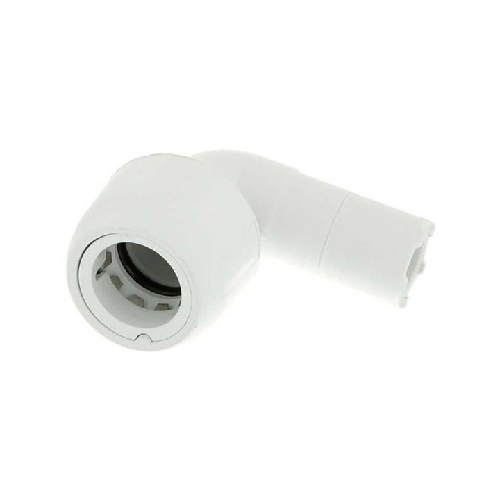 Hep2O HD4/10W 90° Single Socket Spigot Elbow 10mm