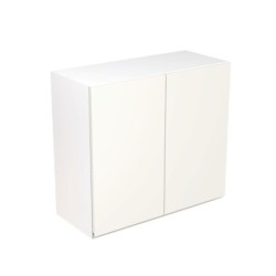 Flatpack Wall Unit J-pull Super Gloss White 800mm - FKKJ0038