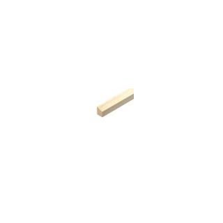 Cheshire Mouldings Pine Wedge 2.4m 12 x 15mm