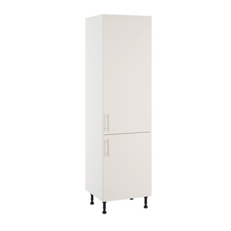 Essence Cashmere Grey 600mm 70-30 Fridge Freezer Tower Type G