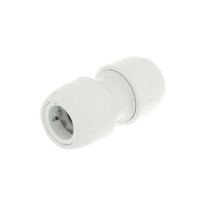Hep2O HD1/15W Straight Connector 15mm