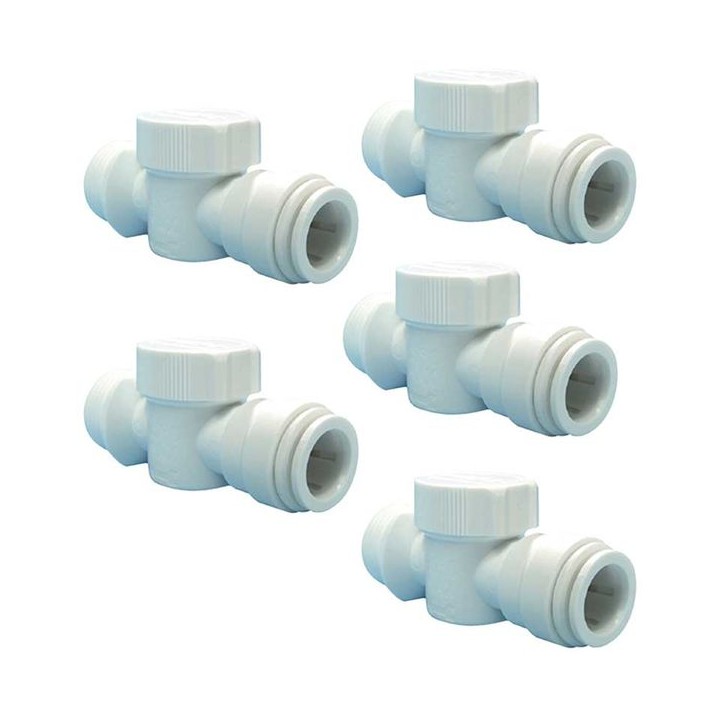 JG Speedfit appliance tap 15mm x 3/4" bsp - Bag of 5