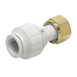 JG Speedfit tap connector 22mm x 3/4inch Pack 5
