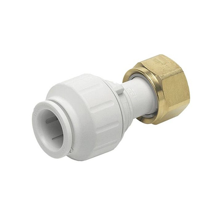 JG Speedfit tap connector 22mm x 3/4inch Pack 5