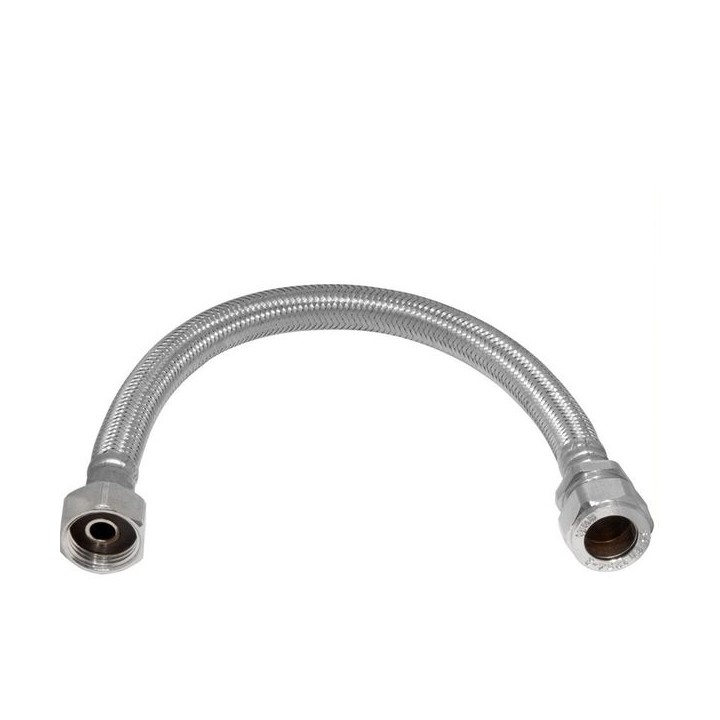 15mm x 300mm Compression x 1/2 Inch Tap Connector