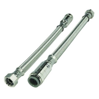 JG Speedfit valve flexible hose 15mm x 1/2inch bsp 300mm
