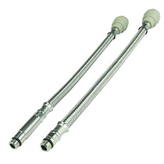 JG Speedfit monobloc flexible connector hose 15mm x M12 male