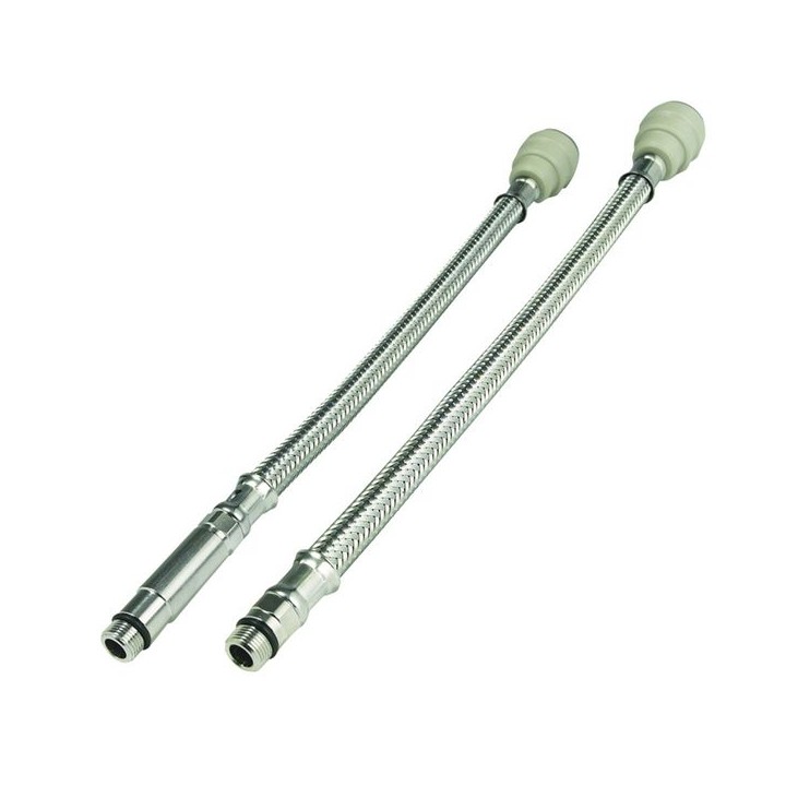 JG Speedfit monobloc flexible connector hose 15mm x M12 male