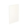 Slimline Appliance Door for J-Pull Ultra Matt White 715mm x 446mm - FKKJ0545