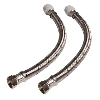 Hep2O Flexible Tap Connector 22mm x 3/4in x 500mm HD225B/22W