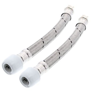 Hep2o Flexible Tap Connector 15mmx3/4x300mm Length HD125B/15W
