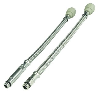 JG Speedfit monobloc flexible connector hose 15mm x M10 male