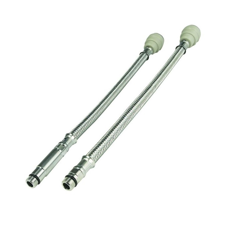 JG Speedfit monobloc flexible connector hose 15mm x M10 male