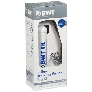 BWT Inline Drinking Water Filter Kit