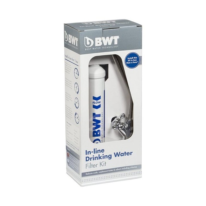 BWT Inline Drinking Water Filter Kit