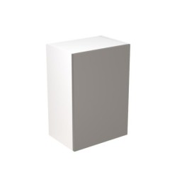 Flatpack Wall Unit Super Gloss Dust Grey Slab 500mm - FKKF0313