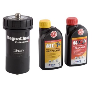 ADEY MagnaClean Professional Filter & Chemical 2pk