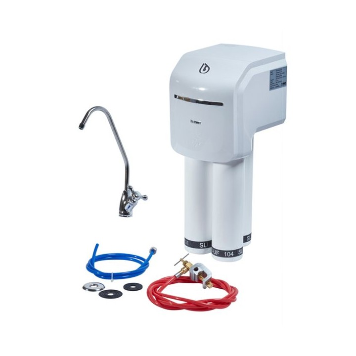 Aqa Drink Pure Slim 3 Trio Drinking Water Filtration System