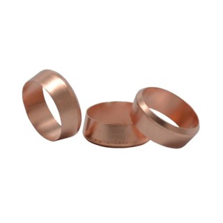 4Trade 3/4in Copper Olives (Pack 10)