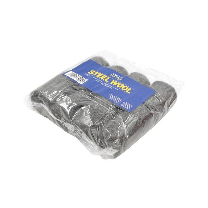 Arctic Hayes Steel Wool Pads Pack of 8