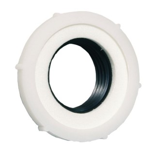 4Trade Basin Waste Seal 1 x 32mmm Tapered Washer 1x Foam Washer & Nut