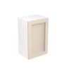 Flatpack Wall Unit Shaker Ultra Matt Cashmere 450mm - FKKH0640